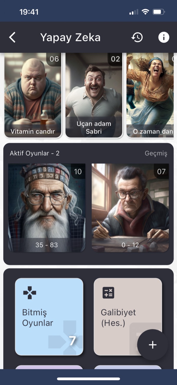 Yapay zeka karakterleri